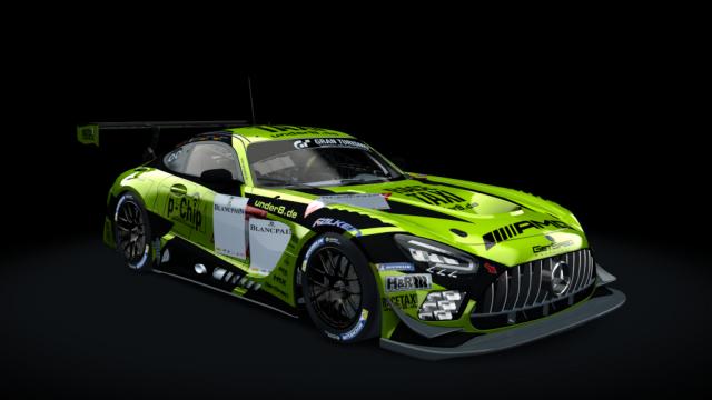 Mercedes-Benz AMG GT3 EVO 2020 для Assetto Corsa