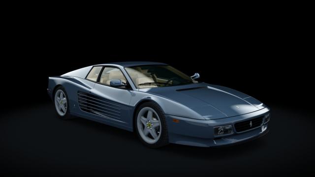 Ferrari 512 Testarossa для Assetto Corsa