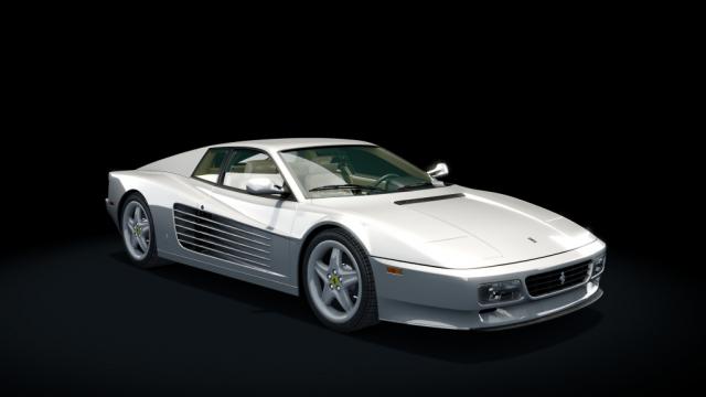 Ferrari 512 Testarossa для Assetto Corsa