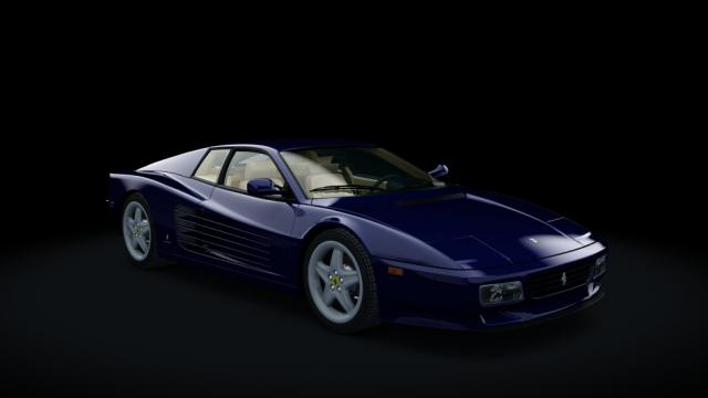 Ferrari 512 Testarossa для Assetto Corsa