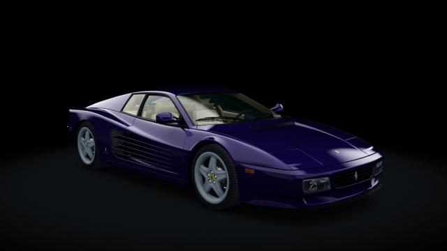 Ferrari 512 Testarossa для Assetto Corsa