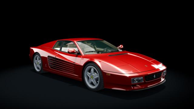 Ferrari 512 Testarossa для Assetto Corsa