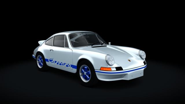 Porsche 911 (911) Carrera RS 2.7 Touring для Assetto Corsa