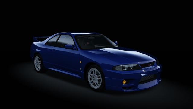 Nissan SKYLINE GT-R (R33) ’97 for Assetto Corsa