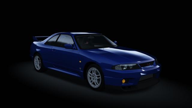 Nissan SKYLINE GT-R (R33) ’97 for Assetto Corsa