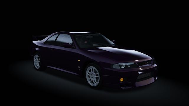 Nissan SKYLINE GT-R (R33) ’97 for Assetto Corsa