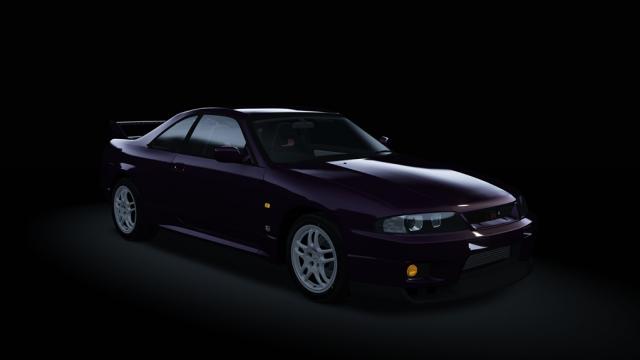 Nissan SKYLINE GT-R (R33) ’97 for Assetto Corsa