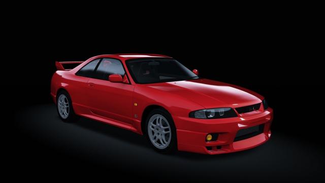 Nissan SKYLINE GT-R (R33) ’97 for Assetto Corsa