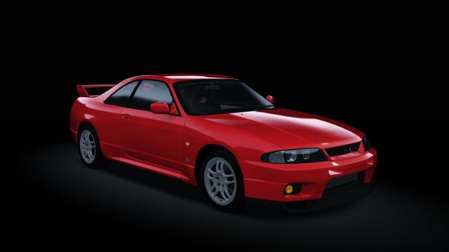 Nissan SKYLINE GT-R (R33) ’97 for Assetto Corsa