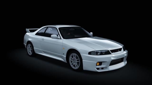 Nissan SKYLINE GT-R (R33) ’97 for Assetto Corsa