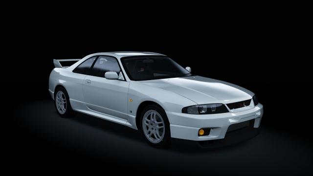 Nissan SKYLINE GT-R (R33) ’97 for Assetto Corsa