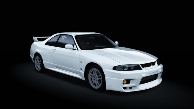 Nissan SKYLINE GT-R (R33) ’97 for Assetto Corsa