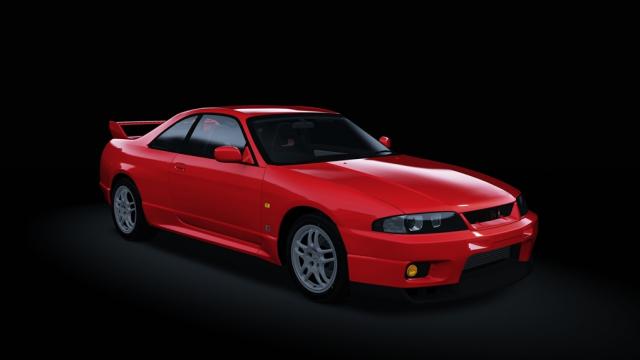 Nissan SKYLINE GT-R (R33) ’97