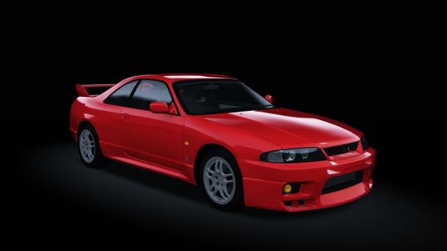 Nissan SKYLINE GT-R (R33) ’97 for Assetto Corsa