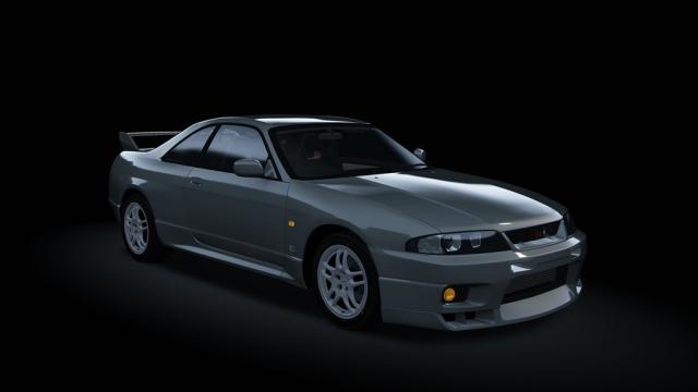 Nissan SKYLINE GT-R (R33) ’97 for Assetto Corsa