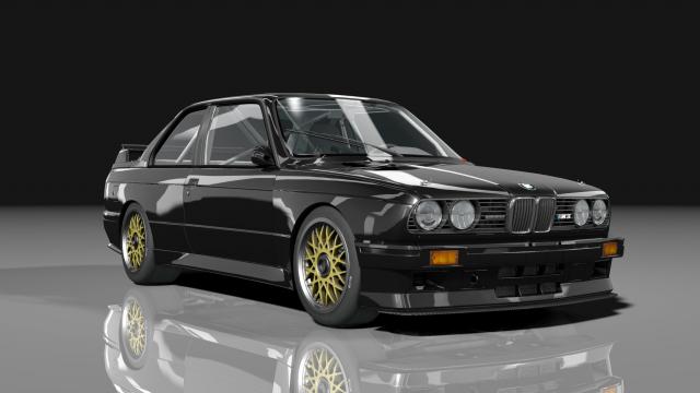 BMW M3 E30 R1 for Assetto Corsa