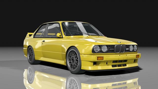 BMW M3 E30 R1 for Assetto Corsa