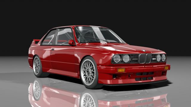 BMW M3 E30 R1 for Assetto Corsa