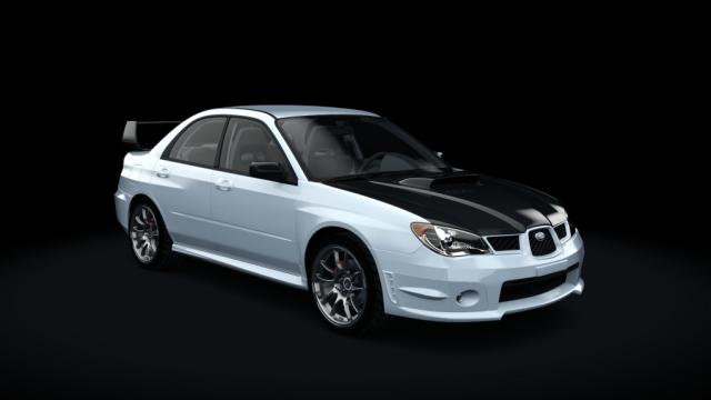 Subaru Impreza WRX 2007 (MVXSESH SPEC.) for Assetto Corsa