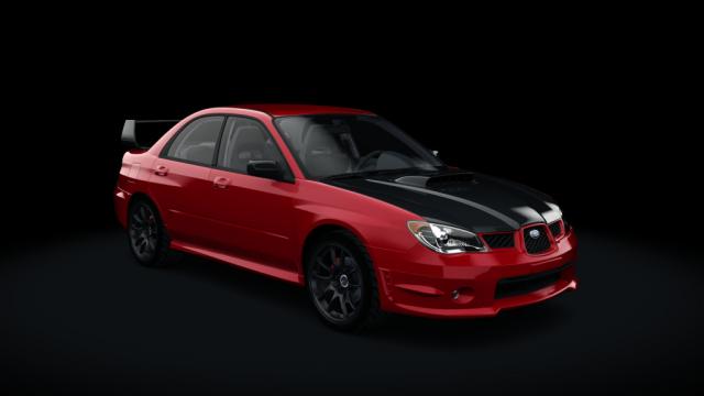 Subaru Impreza WRX 2007 (MVXSESH SPEC.) for Assetto Corsa