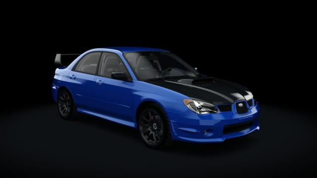 Subaru Impreza WRX 2007 (MVXSESH SPEC.) for Assetto Corsa