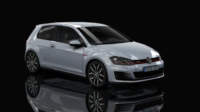 ML Volkswagen Golf GTI MK7 for Assetto Corsa