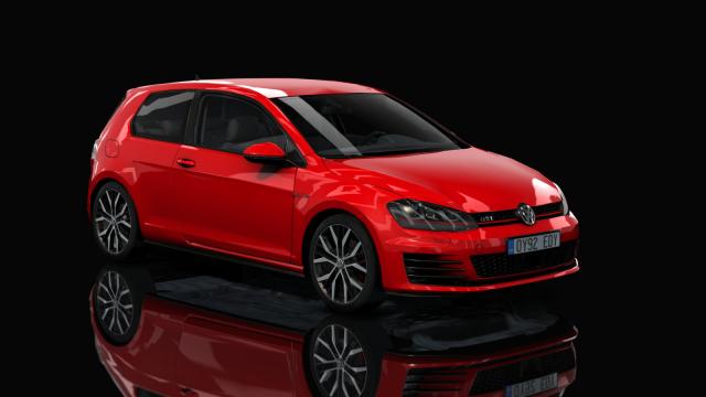 ML Volkswagen Golf GTI MK7 for Assetto Corsa