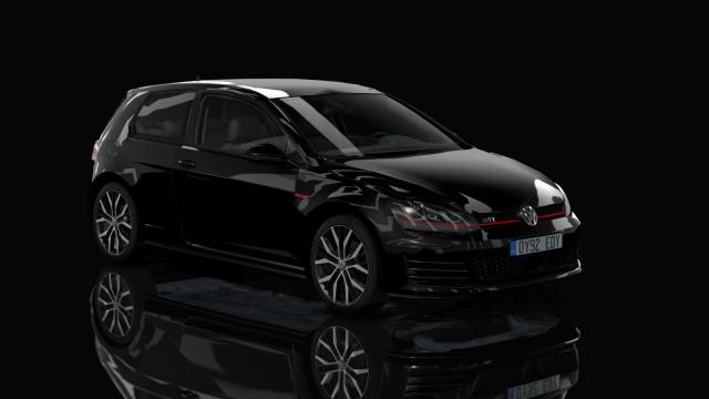 ML Volkswagen Golf GTI MK7 for Assetto Corsa