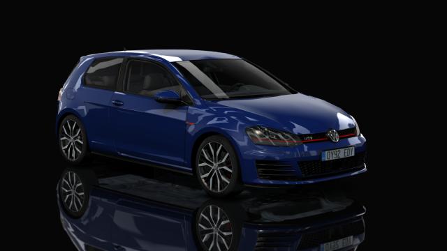 ML Volkswagen Golf GTI MK7 for Assetto Corsa