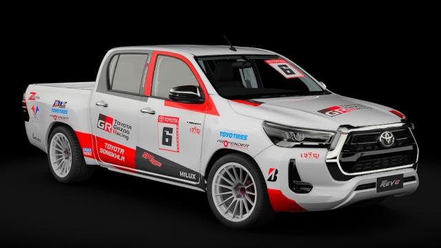 Toyota Hilux Revo Z Edition Gazoo Racing