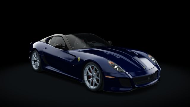 Ferrari 599 GTO for Assetto Corsa