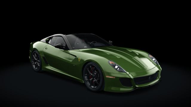 Ferrari 599 GTO for Assetto Corsa