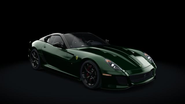 Ferrari 599 GTO for Assetto Corsa