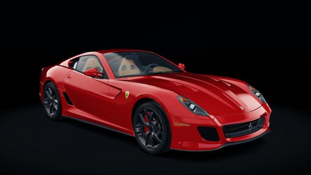 Ferrari 599 GTO for Assetto Corsa