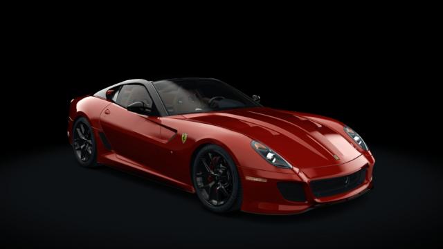 Ferrari 599 GTO for Assetto Corsa