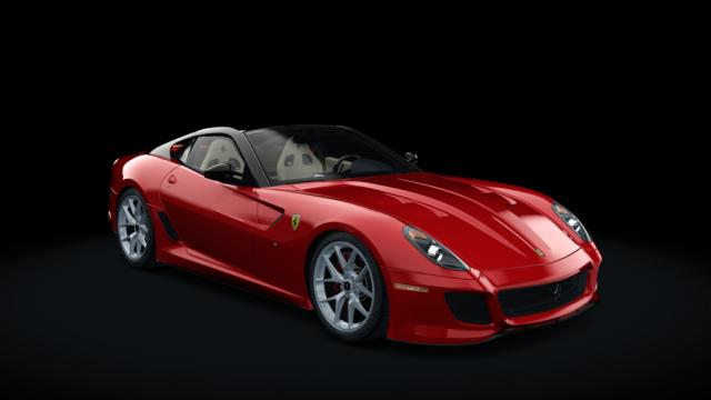 Ferrari 599 GTO for Assetto Corsa