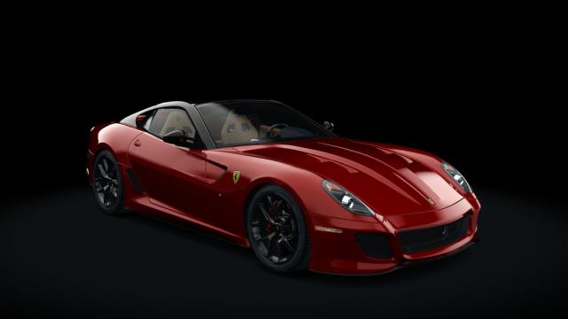 Ferrari 599 GTO for Assetto Corsa