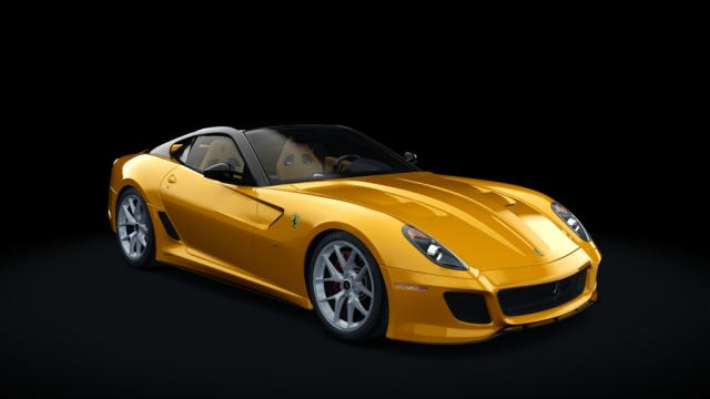 Ferrari 599 GTO for Assetto Corsa