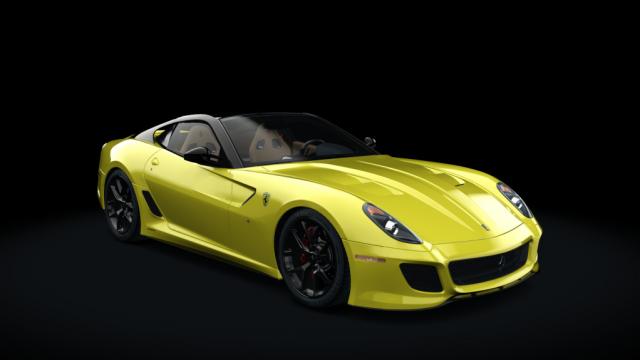 Ferrari 599 GTO for Assetto Corsa