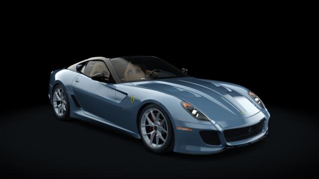 Ferrari 599 GTO for Assetto Corsa