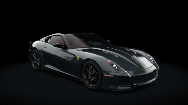 Ferrari 599 GTO for Assetto Corsa