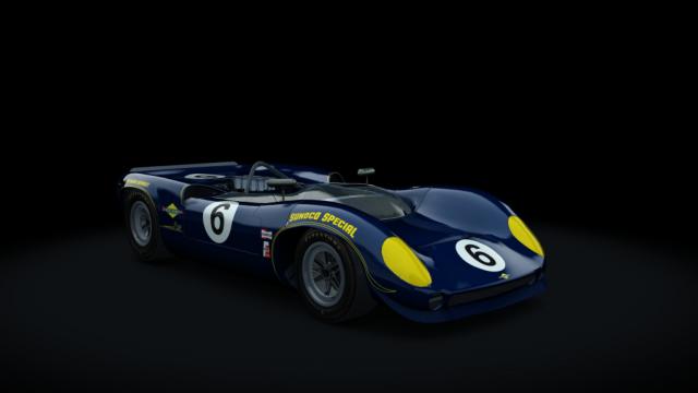 Lola T70 MkII Spyder (rF2) for Assetto Corsa