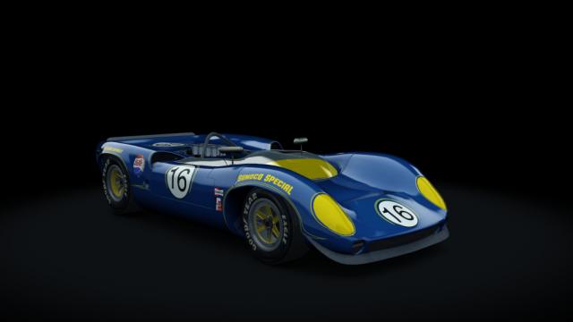 Lola T70 MkII Spyder (rF2) for Assetto Corsa