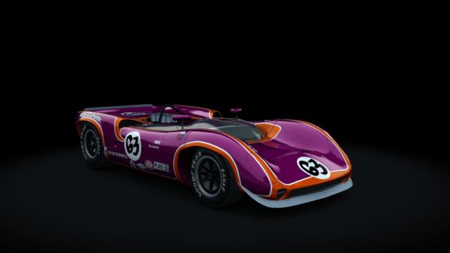 Lola T70 MkII Spyder (rF2) for Assetto Corsa