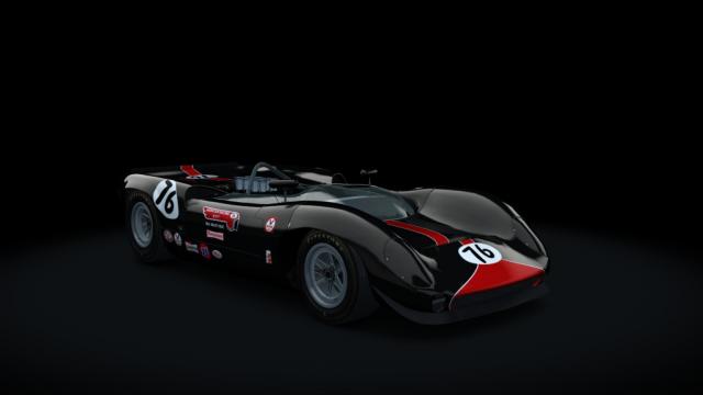 Lola T70 MkII Spyder (rF2) for Assetto Corsa