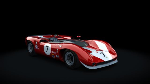 Lola T70 MkII Spyder (rF2) for Assetto Corsa