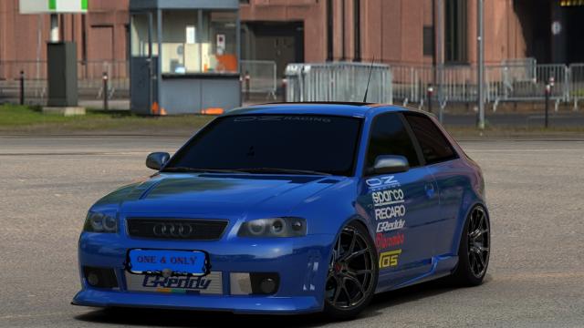 Audi S3 ’02 Tuned for Assetto Corsa