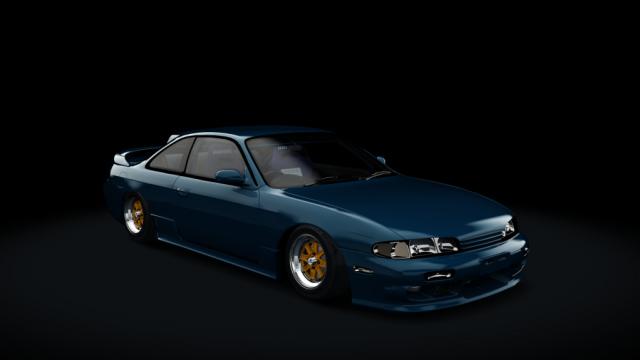 Nissan Silvia S14 K’s small wheels для Assetto Corsa