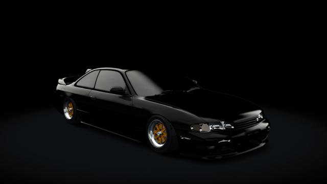 Nissan Silvia S14 K’s small wheels для Assetto Corsa