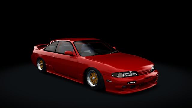 Nissan Silvia S14 K’s small wheels для Assetto Corsa